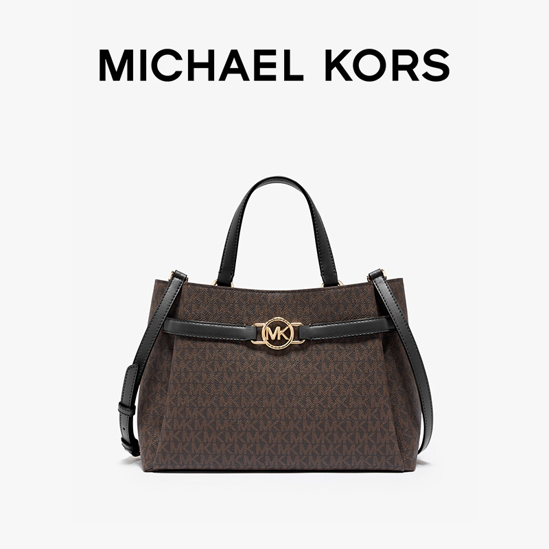 迈克·科尔斯 MICHAEL KORS Angelina 女士手提包 30F2GAQS2B 中号 1300元