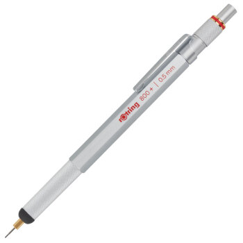 rOtring 红环 800+ 多功能自动铅笔 银色 0.7mm 单支装 245.1元