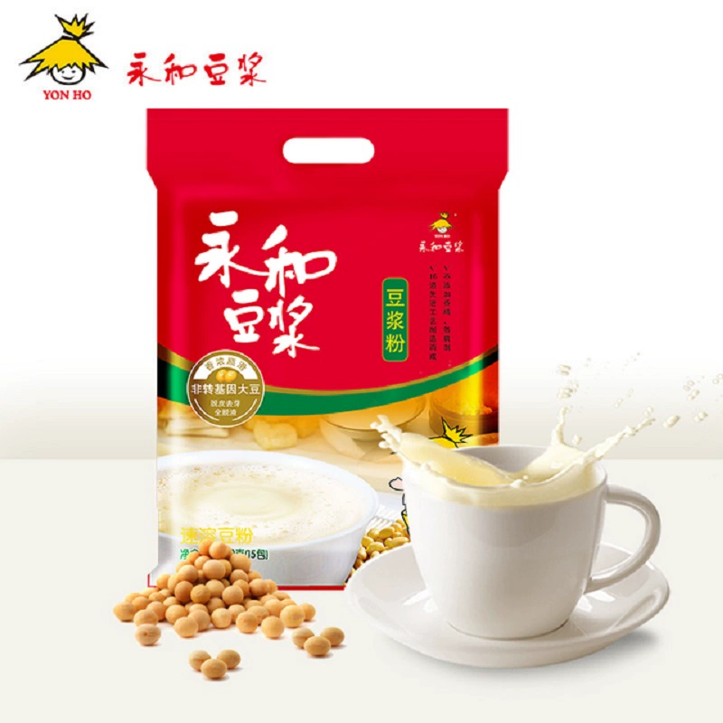 永和豆浆 经典豆浆粉450g/480g 券后18.8元