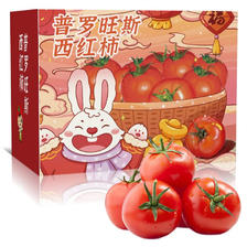 京地达 山东普罗旺斯西红柿4.5斤彩箱装自然熟沙瓢口感番茄 源头直发 21.75