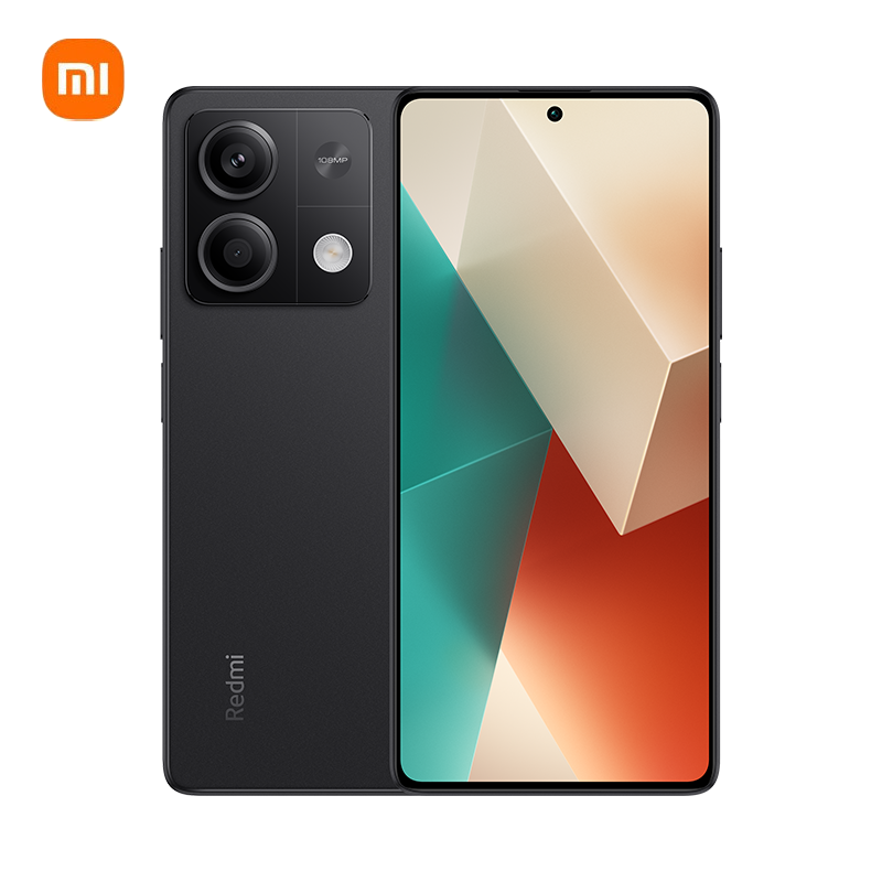 Xiaomi 小米 Redmi Note13 5G 1亿像素 超细四窄边OLED直屏 5000mAh大电量 8GB+128GB -子