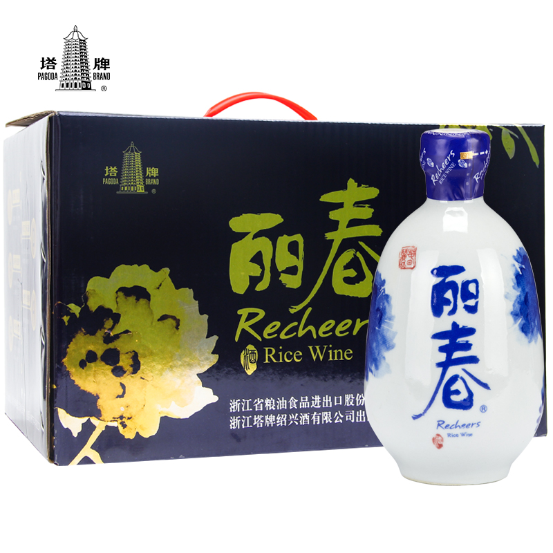 塔牌 黄酒干型丽春酒375ml 158元（需用券）