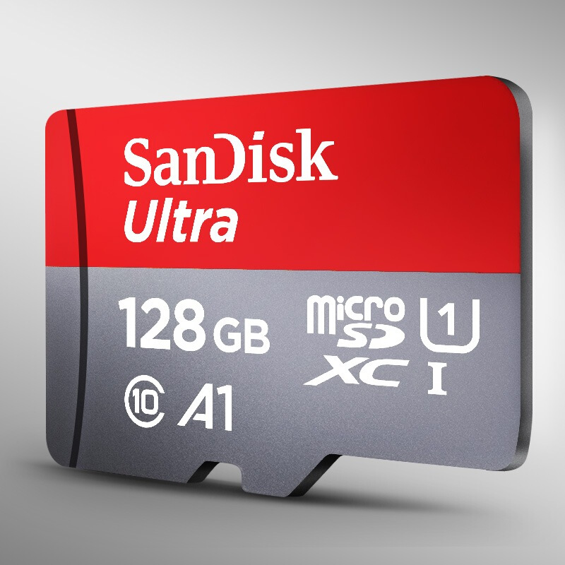 SanDisk 闪迪 Ultra 至尊高速系列 SDSQUNC Micro-SD存储卡 128GB（U 64.9元（需用券）