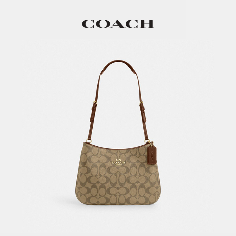 COACH 蔻驰 女士经典标志老花PENELOPE 单肩包 2060元