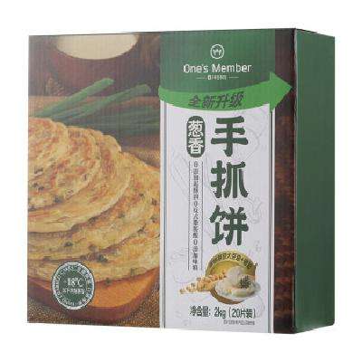 Ones Membe 1号会员店 手抓饼 葱香味 2KG 20片 29.95元/件 包邮（需买2件，共59.9元