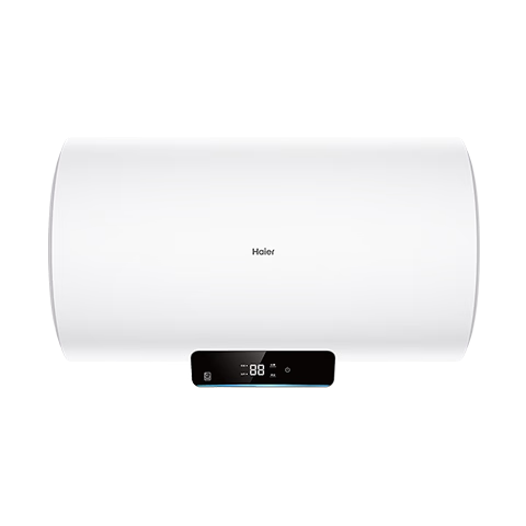 PLUS会员: Haier 海尔 60升 安心浴 储水式电热水器 2200W 节能高效加热抑菌 一级