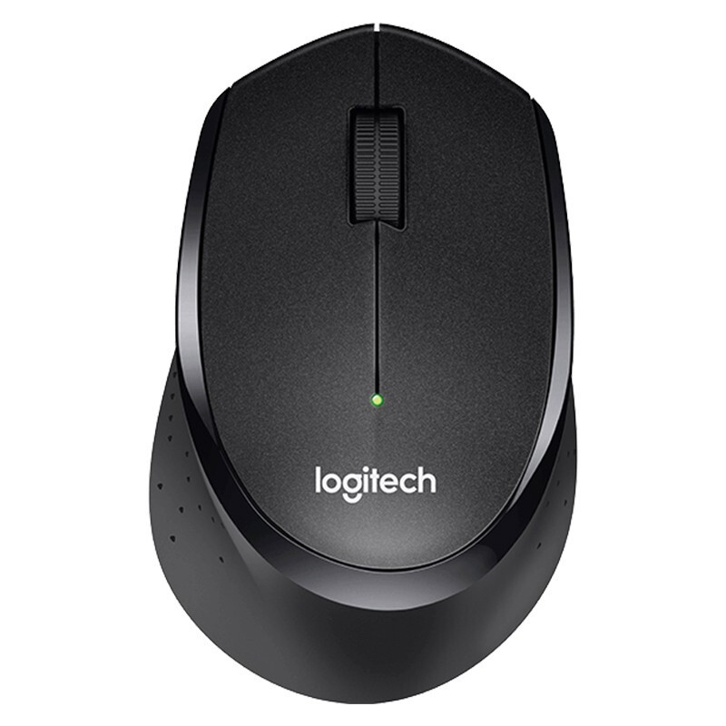 logitech 罗技 M330 2.4G无线鼠标 1000DPI 黑色 109元（需用券）