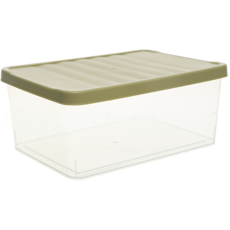 禧天龙 积木透明收纳盒 中号 1个 9.9元（需用券）