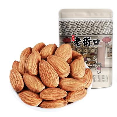 老街口 巴旦木仁250g 14.85元+淘金币1.95元