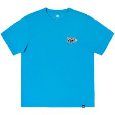 PLUS会员：Lee 字母印花 圆领T恤 LMT0054 蓝色 62.15元包邮（需凑单）