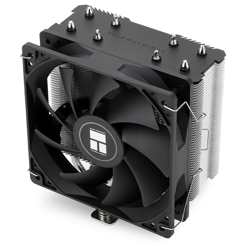 利民 AX120R SE 青春版 单塔 风冷 CPU散热器 黑色 68元 - 线报酷