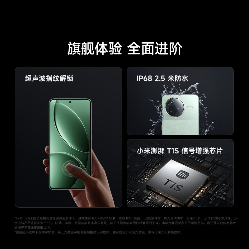 红米 K80 5G手机 12GB+256GB 玄夜黑 1869.15元(需用券)