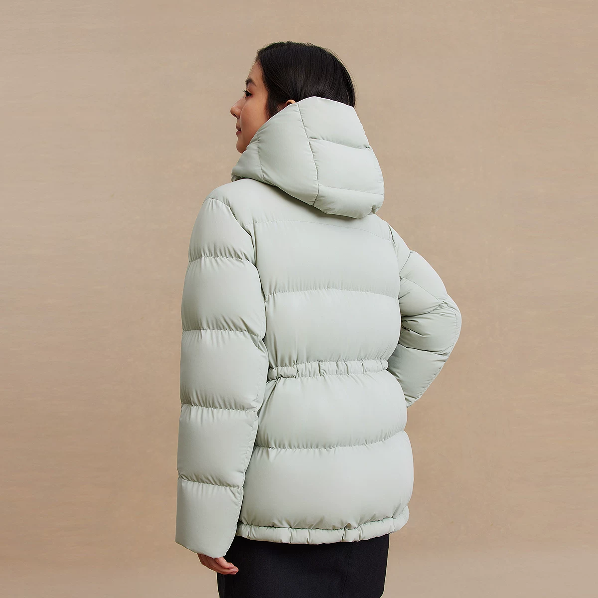 波司登 新款羽绒服女短款弹力舒适生活2.0收腰显瘦 589.25元 - 线报酷