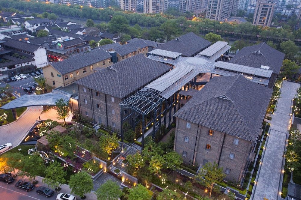 杭州运河黄龙璀丽酒店2晚 双人妙醍醐自助素食 西式双人下午茶 888元