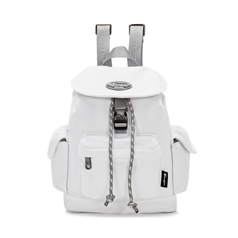 Champion 冠军官方小型百搭双肩包包女时尚Y2K背包校园风抽绳书包 111.2元