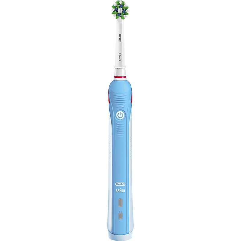 PLUS会员：Oral-B 欧乐B 欧乐-B P3000 电动牙刷 清新蓝 176.9元（需用券）