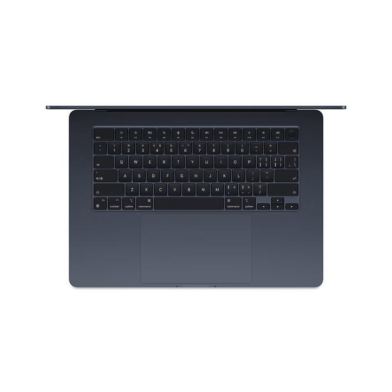 Plus:苹果 2024MacBookAir 15英寸 M3(8+10核)16G 256G午夜色 8639.01元