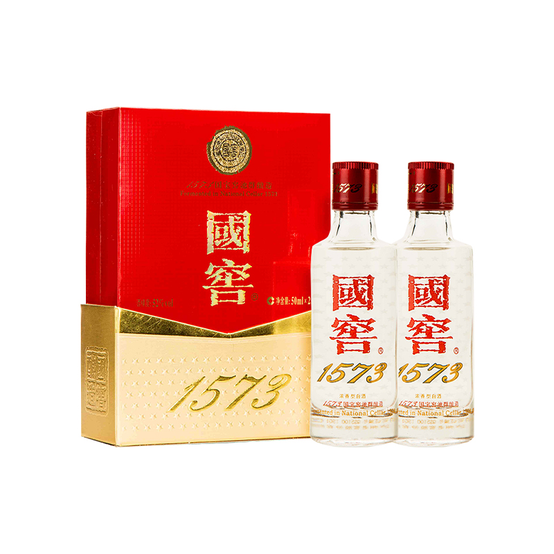 88VIP：国窖1573 52%vol 浓香型白酒50ml*2瓶 179.55元（需用券）