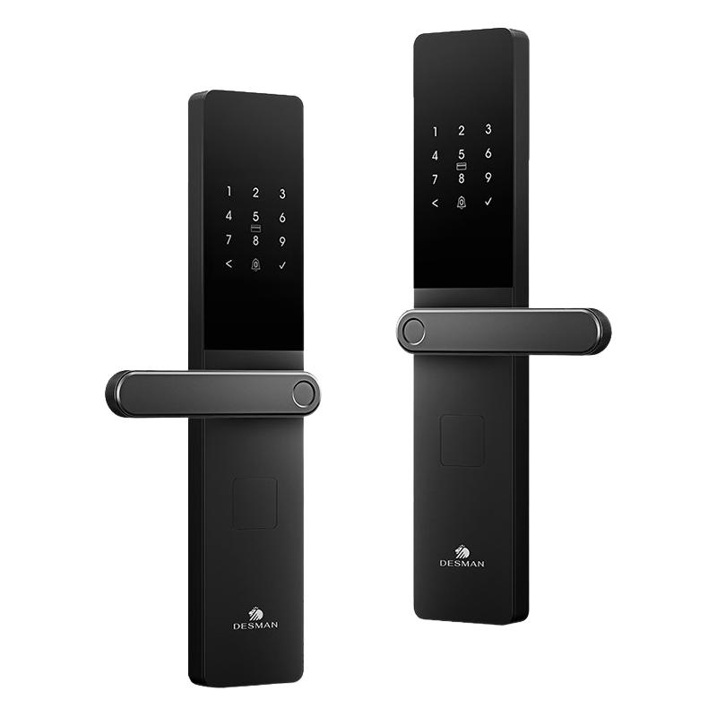 德施曼 智能门锁防盗指纹锁公寓密码锁 免费安装 C级锁芯家用电子锁 小嘀 3