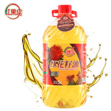 红果实 新疆红花籽油5L桶装 绿色认证 一级压榨食用油 适合中式高温烹饪 194