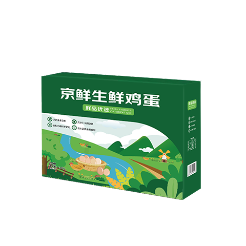 京鲜生 鲜鸡蛋 20枚 1kg 11.63元