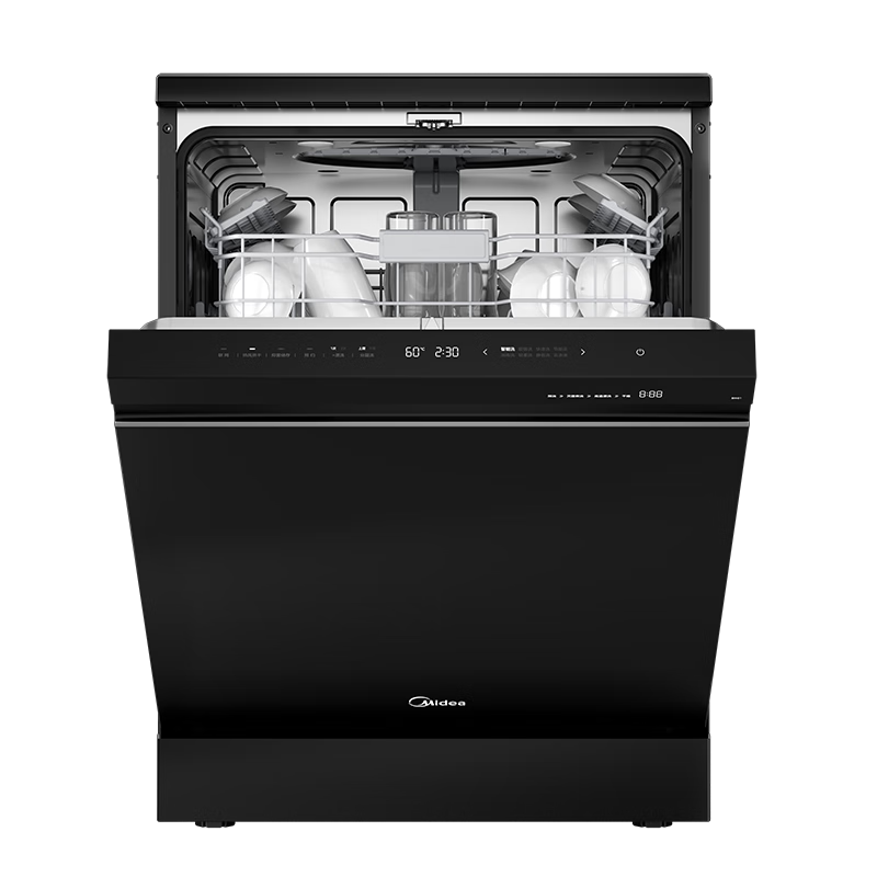 预售：Midea 美的 洗碗机 嵌入独立式 15套 BW01/BW02 4877.6元包邮