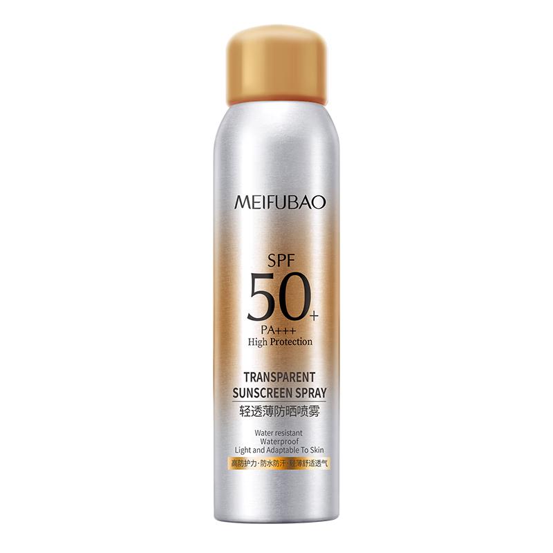 美肤宝 轻透薄防晒喷雾 SPF50+PA+++ 180ml 25元（需用券）