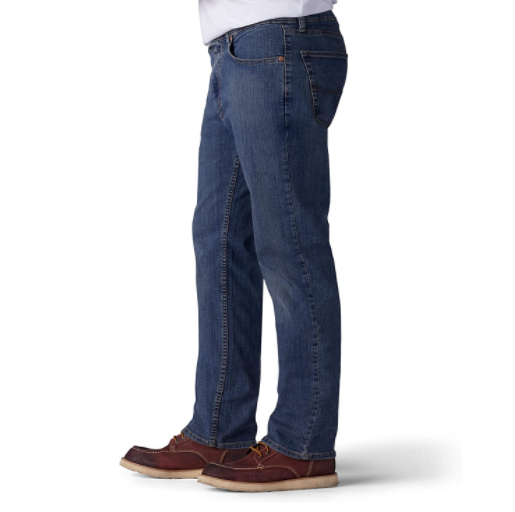 Lee 李牌 Premium 男士直筒弹性牛仔裤 20068214.6元（可2件95折）