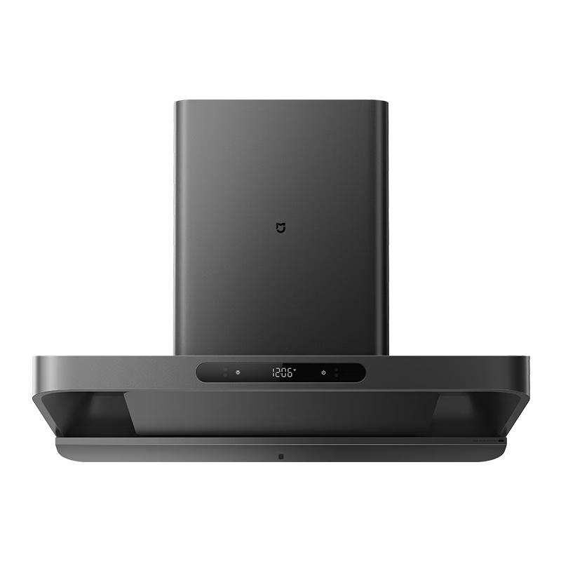 有券的上：米家 欧式顶吸油烟机S10 单烟机MJ09 1614元