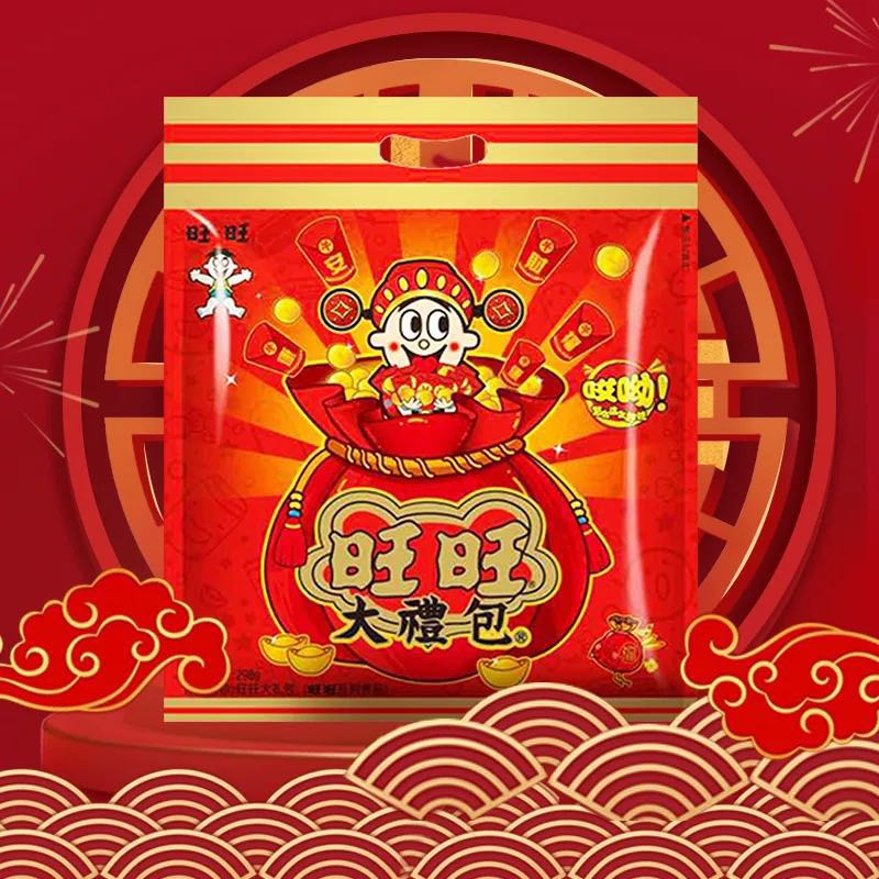 88VIP：旺旺 零食大礼包298g 7.4元