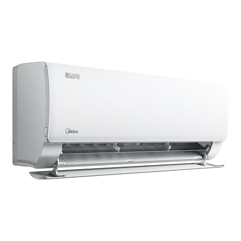 PLUS会员：美的空调 酷省电 大1.5匹 新一级能效 变频 冷暖 空调挂机 家电智