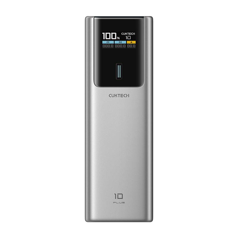 酷态科 PB150P 10号超级电能棒 Plus 移动电源 金属灰 15000mAh Type-C 120W ￥170.1