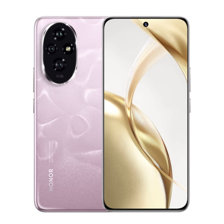 20点开始、以旧换新补贴、PLUS会员：HONOR 荣耀 200 5G手机 12GB+256GB 珊瑚粉 1549.