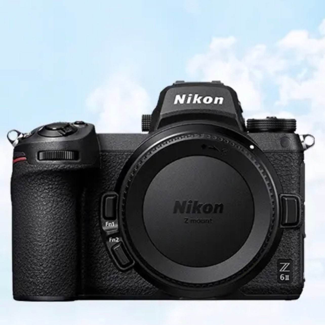 PLUS会员：Nikon 尼康 Z 6II单机套机全画幅微单相机Z6二代4K高清数码照相机z62
