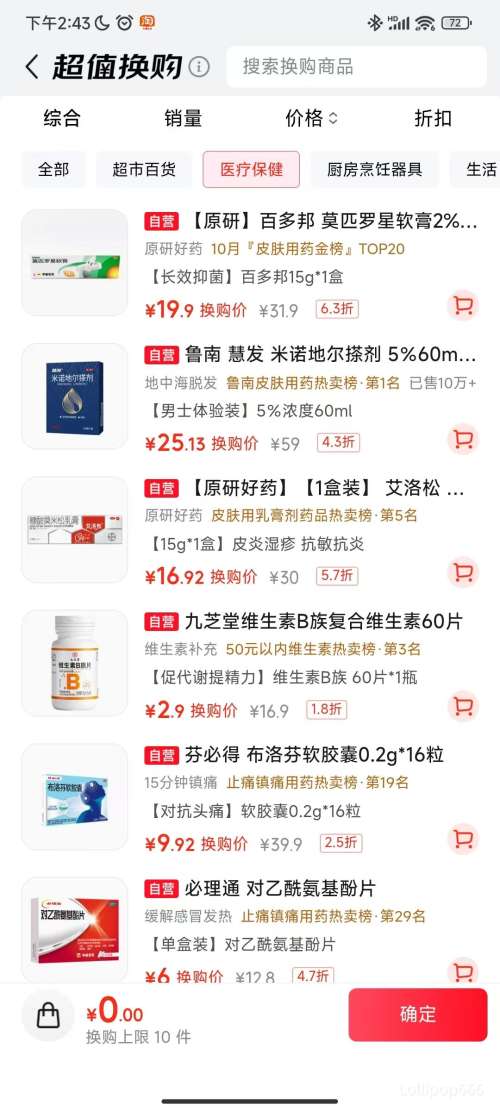 鲁南慧发 米诺地尔搽剂 5﹪ 60ml 男专用 25.13元 - 线报酷