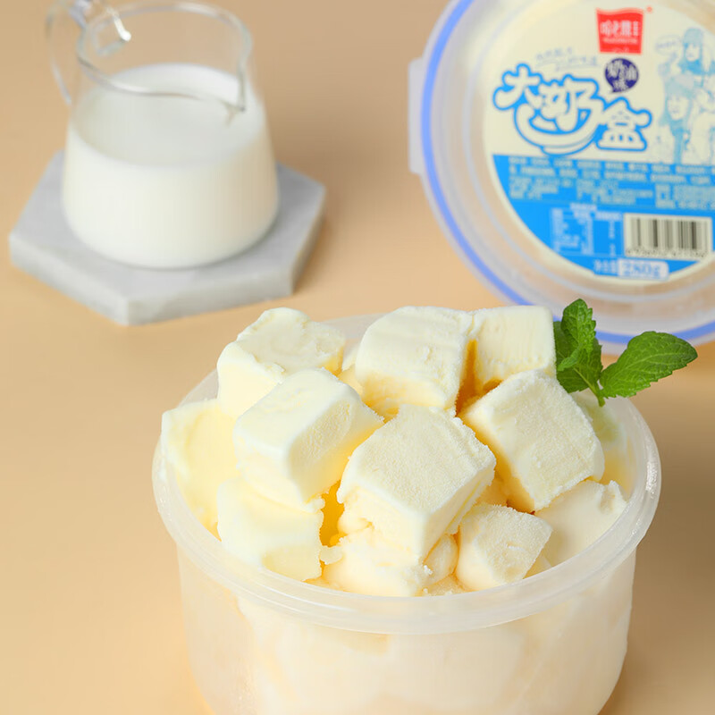 plus会员：老鼎丰奶油味大奶盒 哈尔滨特产560g（280g*2盒 ）*5件 75.8元合18.95元