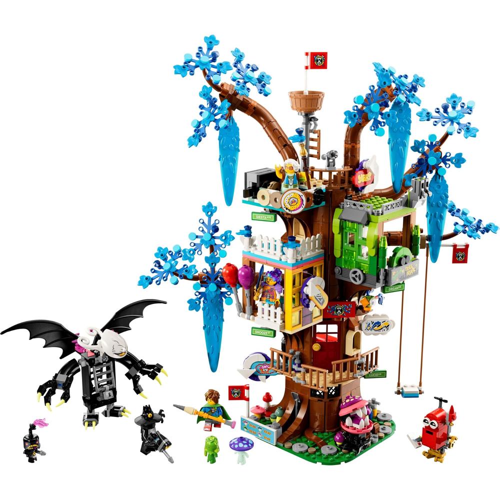 LEGO 乐高 梦境城猎人系列 71461 奇幻树屋 445元（需用券）