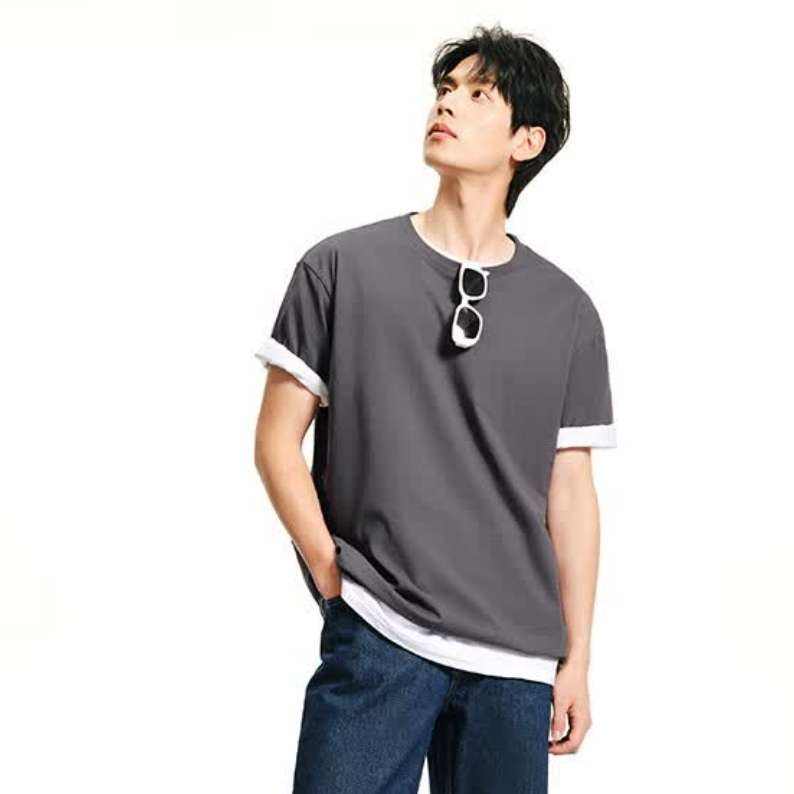 plus會員：網易嚴選 升級205g10A抑菌純棉T恤 *3件 66.1元（合22.03元/件）
