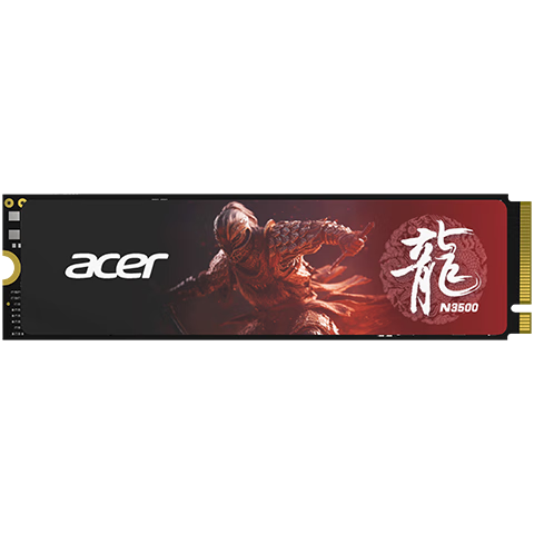 PLUS：acer 宏碁 1TB SSD固态硬盘 M.2接口 NVMe协议 N3500系列 暗影骑士龙 337.31元