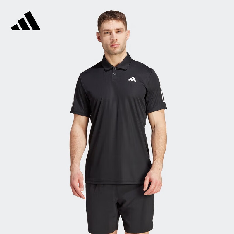 adidas 阿迪達斯 CLUB 男款POLO衫 IS2294 58.41元