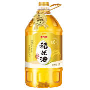 金龙鱼 食用油 3000PPM谷维素稻米油4L 售价49.9元