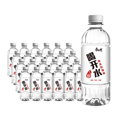 淘宝百亿补贴：康师傅 喝开水 380mL*24瓶 15.9元包邮（3人团）