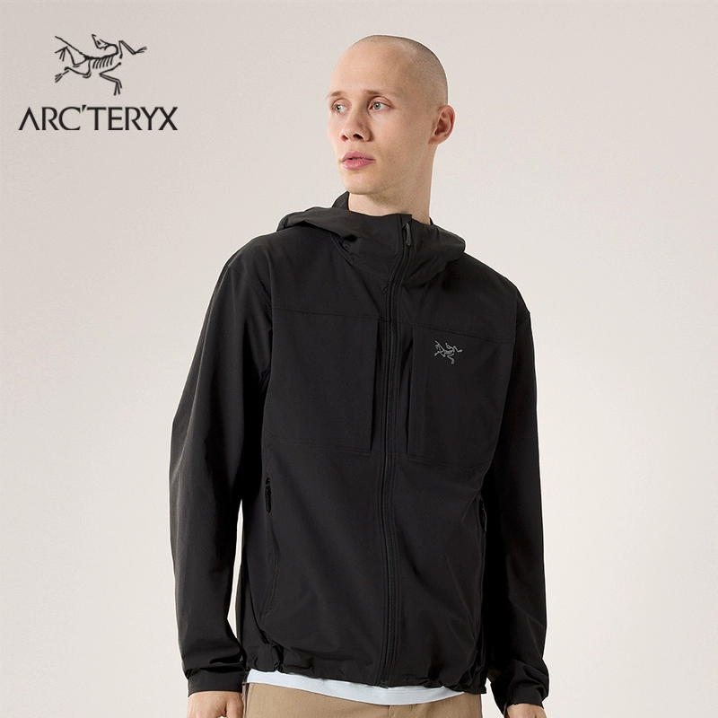 ARC'TERYX 始祖鸟 GAMMA LIGHTWEIGHT HOODY 防风男子软壳夹克 ￥2400