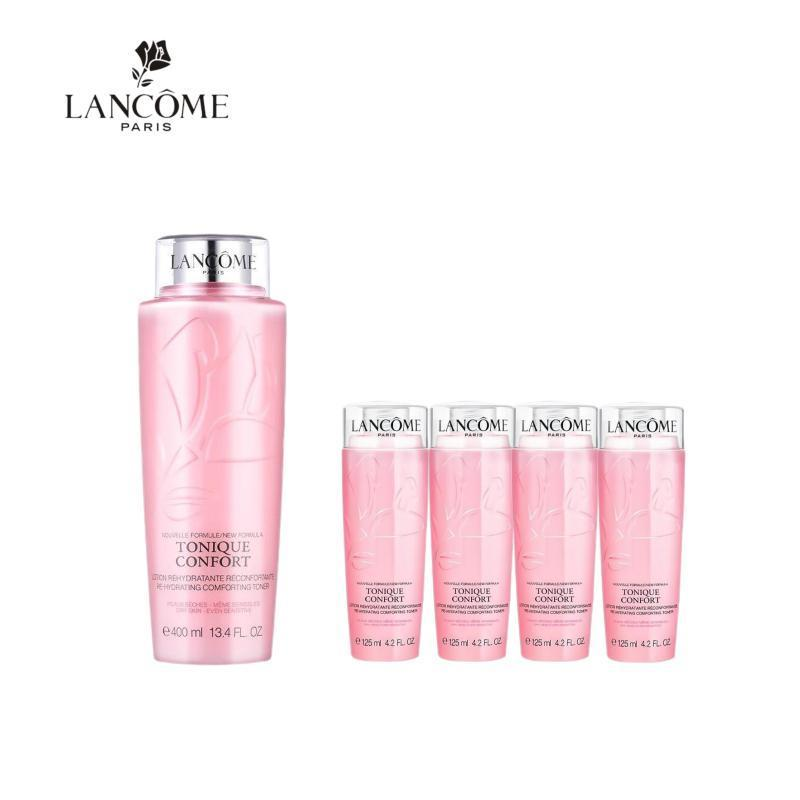 LANCOME 兰蔻 舒缓版粉水 400ml+125ml*4 288.8元