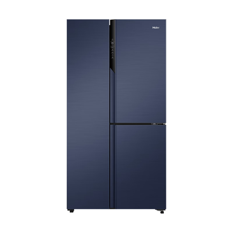 618预售、PLUS会员：Haier 海尔 501升 双系统双循环 侧T三开门冰箱 一级能效 BCD