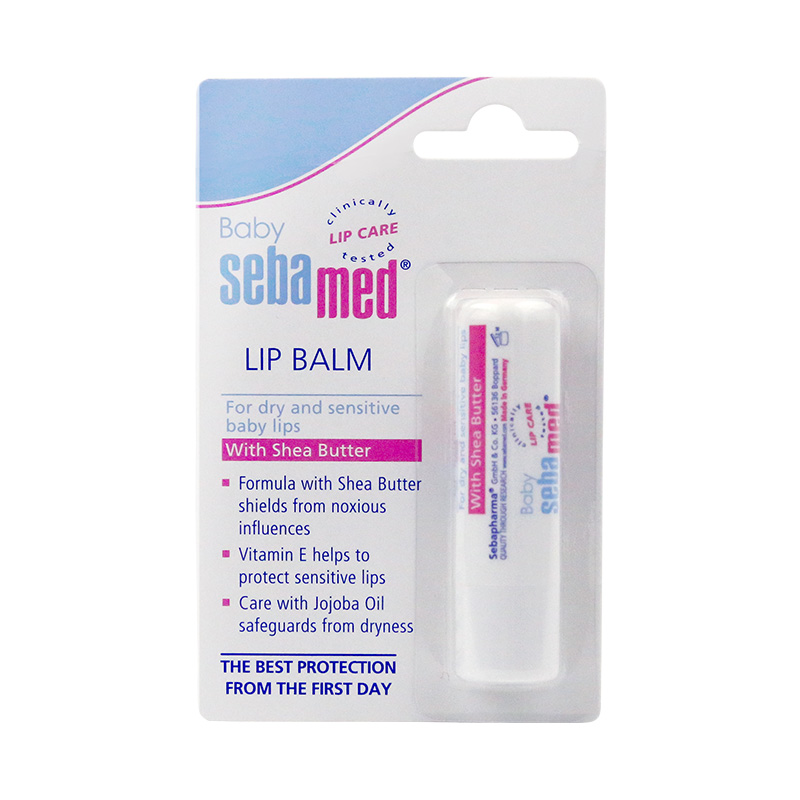 sebamed 施巴 婴儿润唇膏 4.8g*1支 11.9元包邮（多重优惠）