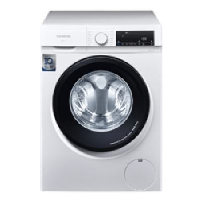 预售、PLUS会员：SIEMENS 西门子 XQG100-WN54A1X02W 洗烘一体机 10kg 白色 3985.01元+9.9