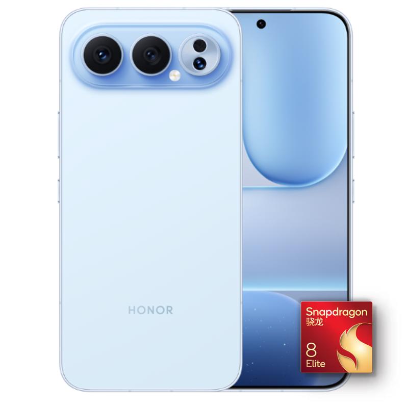 国家补贴：荣耀 500 Pro 5G手机 12GB+256GB 海蓝宝 骁龙8至尊版 2788.86元（需用券