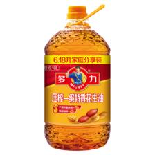 多力 特香花生油6.18L食用油 物理压榨