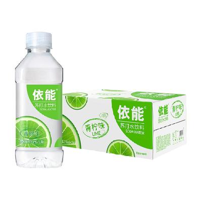 88VIP：依能 青柠味苏打水350ml*24瓶 19.69元（需领券）